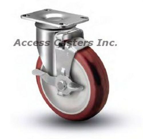 Ac18301-5222 5&#034; carter-hoffmann replacement swivel plate caster for sale