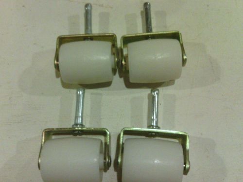 Bed Caster Wheels Look New Set of 4