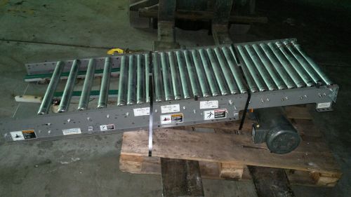 Fki drive roller conveyor 24&#034; wide, chain for sale