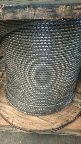 5/8&#034; swage cable for logging (5/8&#034; to 9/16&#034;) - priced per foot