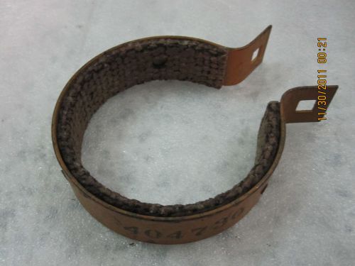 Military Dodge WC M37 truck Jeep Willys MB KOMATSU AMERICA Winch brake band  NOS