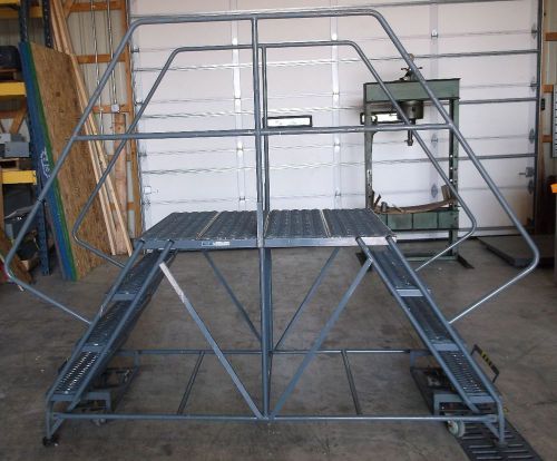 Ballymore Double Entry Work Platform Safety Ladder