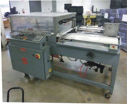 Shanklin A27A  Automatic Shrink Sealer with Closing Conveyor