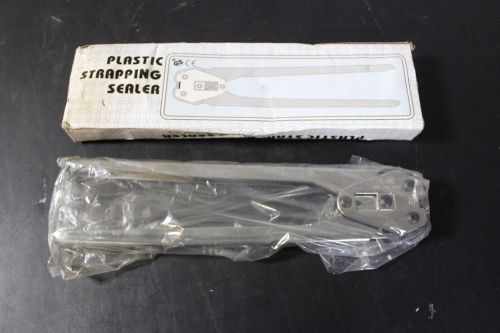 Uline plastic strapping sealer h-57-1/2 new in box for sale