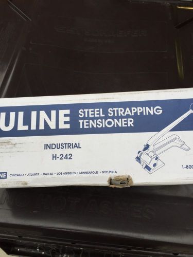 U Line H-242 Heavy Duty Tensioner For Steel Strapping