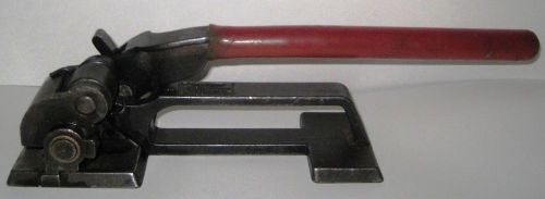 MIP Steel Strapping Systems Hand Tensioner 3/8&#034;-3/4&#034; 1300 USG