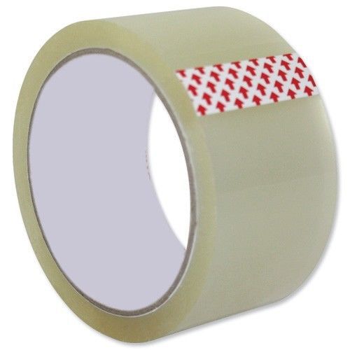 Tape  36 rolls premium clear carton sealing 2x130 feet 2 mil at good price for sale