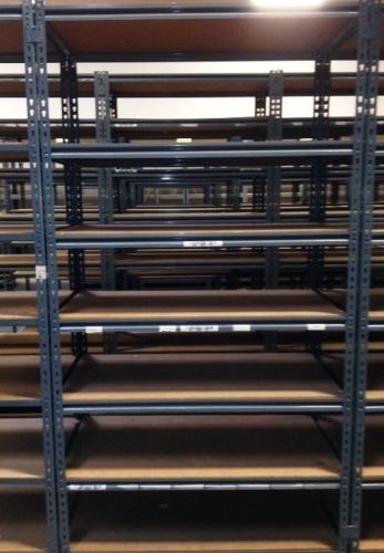 Commercial shelving 8x4x2 for sale