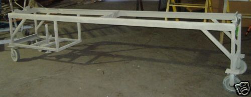INDUSTRIAL COMMERCIAL ROLLING HEAVY DUTY STAND / RACK