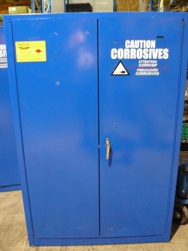 Eagle manufacturing cra-47 45 gallon acid &amp; corrosive storage cabinet for sale