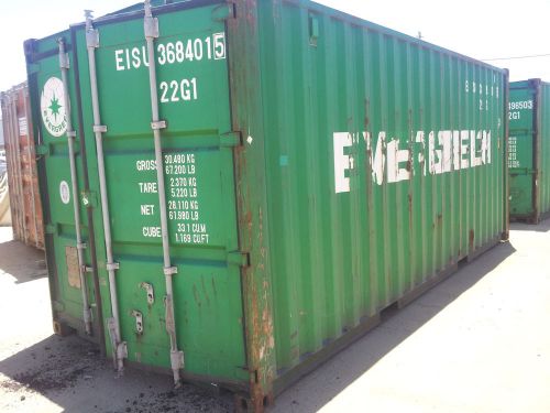 20&#039; Container  $2,250.00 FREE DELIVERY IN BAKERSFIELD ON BIG SEMI TRUCK ONLY