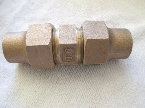 Legend 1&#034; Flare x 1&#034; Flare Union/Coupling 4200-1 (313-105) for Water Service-NEW