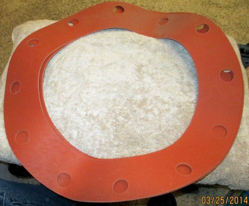 14 inch 150 psi rubber  flange gasket - new for sale