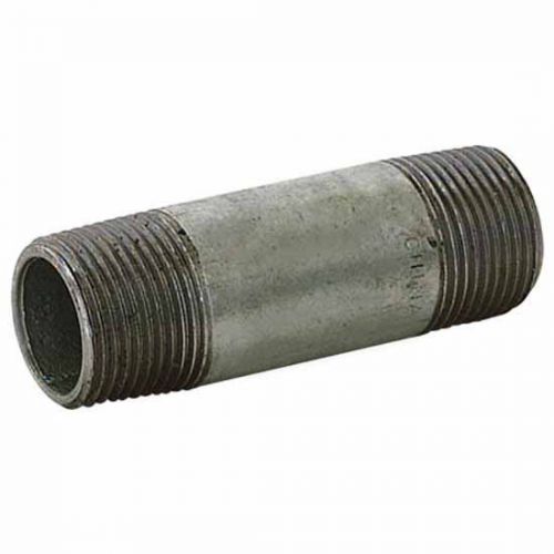 Ez-flo 78190 galvanized nipple - 1-1/4&#034; for sale