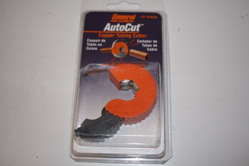 General AutoCut 3/4&#034; Copper Pipe Tubing Cutter - NEW - 1 inch clearance to cut