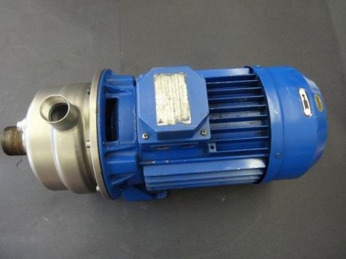 Ebara Hydraulic 5 HP Pump 2CDXU 200/506 T2