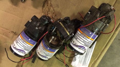 3 for Parts Only USED Everflo Pump EF2200  12Volt DC  2.2 GPM 8.3 LPM 70 PSI