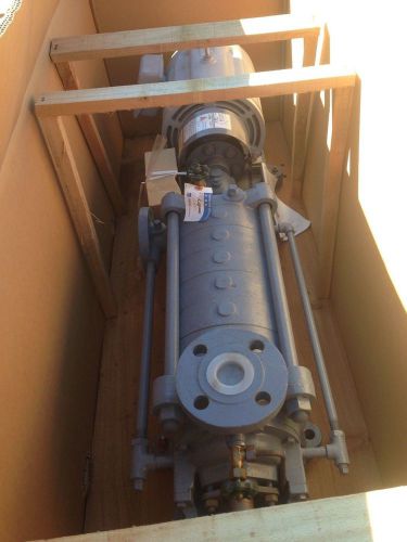 Ebara multistage horizontal  pump ms series ms model 40msh7 for sale