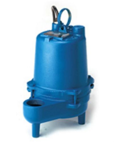Se411 .4 hp, 1750 rpm barnes submersible effluent pump 096747 for sale