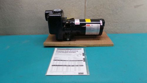 Dayton 3/4 hp 208-230/460 v 165 psi centrifugal pump for sale