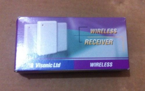 Visonic WR-200 WR-300 Wireless Receiver 1 Single Channel - - NIB