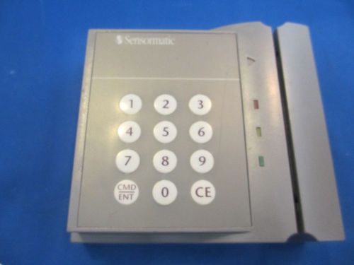 Sensomatic Swipe Magnetic Card Access Reader Security System