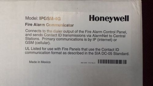 Honeywell Fire GSM Communicator