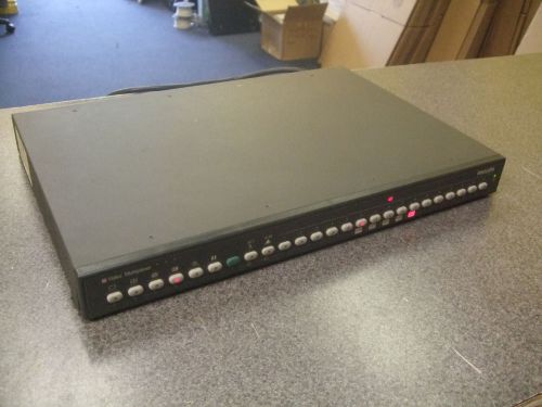 Philips LTC 2652/60 Color Video Multiplexer 16-Channel Mono          4S