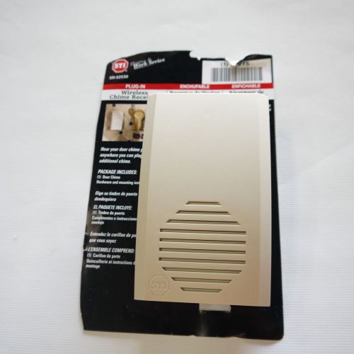 Safety technology international sti-32530 additional wireless chime receiver wor for sale