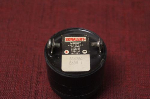Mallory Sonalert SC628A  24 V6-28VDC Audible Electronic Signal Used