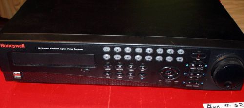 Honeywell HRXD16 HRXD16C500 16 Channel Network Digital Video Recorder 500GB DVR