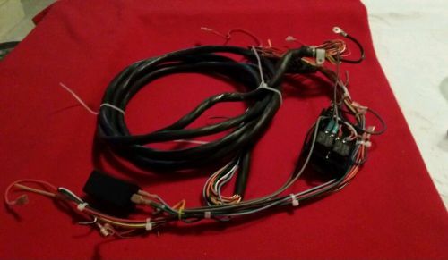 Code 3 mx7000 light bar wiring harness, code3 mx 7000 lightbar for sale