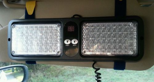 LED Visor Light R/C Strobes