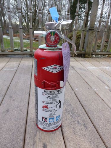 Amerex bc 5 lb halon 1211 fire extinguisher for sale
