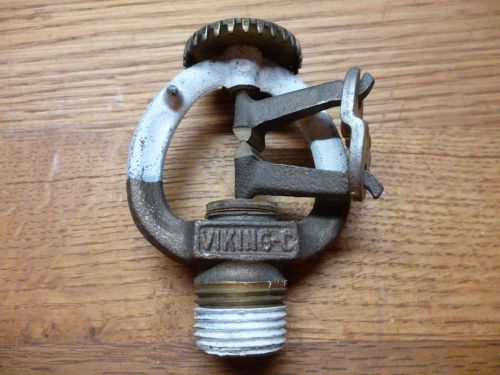 Viking sprinkler head upright - vintage for sale