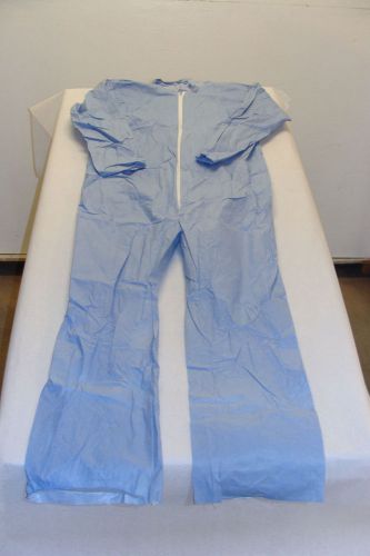DISPOSABLE PROTECTIVE CLOTHING-LG COVERALLS 07412 LOT OF 25  NEW SEE PICS