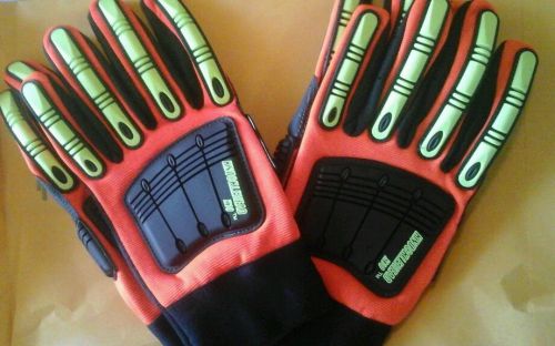 Two pair of Oil field impact gloves. Knucklehead 2 pair with tags