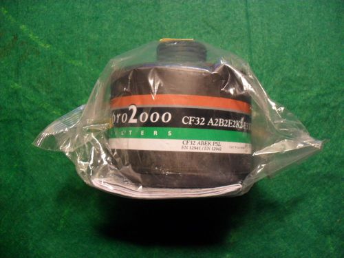 Nbc 40mm nato gas mask filter a2b2e2k2p3 rd for sale