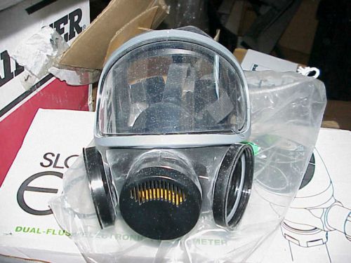 Msa respirator , full face , size small for sale