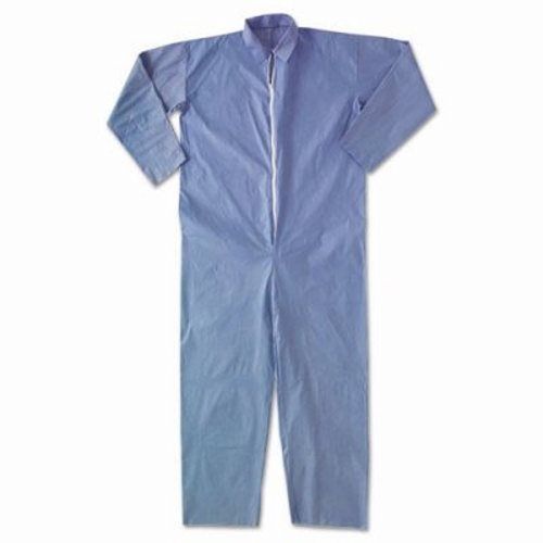 Kleenguard* a65 flame resistant coveralls, xl, blue (kcc45314) for sale