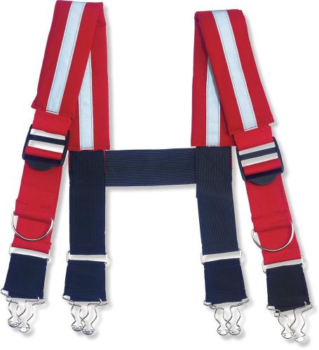 Arsenal 5093 quick adjust suspenders-reflective - fire fighters look! for sale