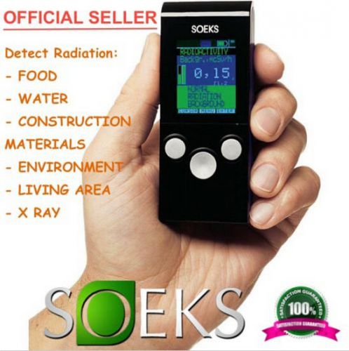 SOEKS 01M Geiger Counter Radiation Detector Most Popular Detector