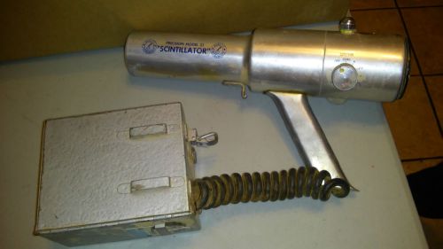 Vintage Precision Model III Scintillator,50s Atomic Age RADIUM URANIUM DETECTOR