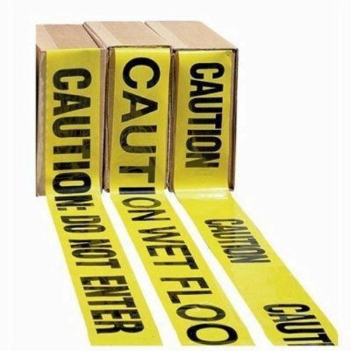 Impact tape barrier caution roll, one roll (imp 7328) for sale