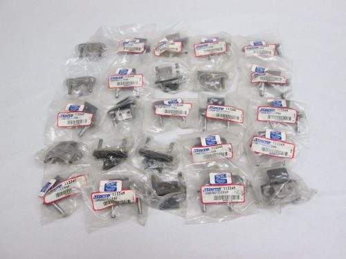 LOT 25 NEW MORSE ASSORTED 112245 C2060H B22 C/L-C/P S/F CHAIN LINK D308760