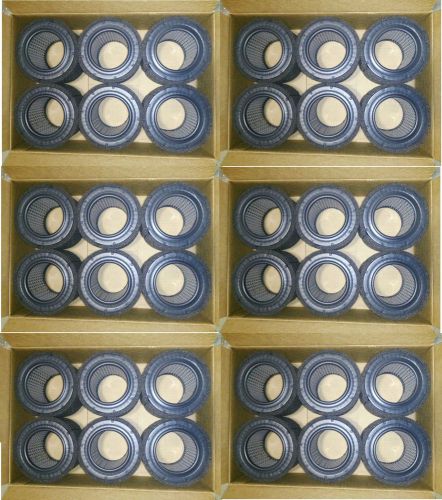 Solberg compact polyester air filter element 31p (lot of 36 new filters) for sale