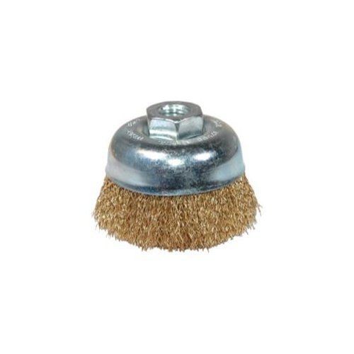 K Tool International KTI-79225 3in. Coarse Crimped End Wire Cup Brush (kti79225)