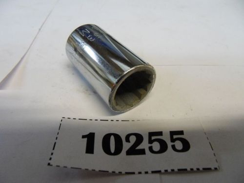 1/2&#034; DRIVE 15 MM METRIC MADE IN THE USA SOCKET ALLEN  **NEW** PIC# 10255