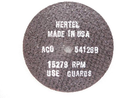 50 - Hertel 4 x 1/8 x 3/8 Reinforced Ceramic Cut-Off Wheels, B36RB15F USA /34C/