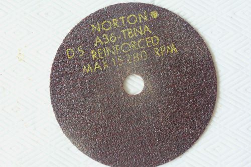 NORTON A36-TBNA DS REINFORCED MAX 15280RPM CUT OFFS